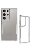 Newface Samsung Galaxy S23 Ultra Kılıf Boyi Silikon Kapak - Derin Mor