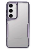 Newface Samsung Galaxy S24 Kılıf Boyi Silikon Kapak - Derin Mor