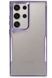 Newface Samsung Galaxy S24 Ultra Kılıf Boyi Silikon Kapak - Derin Mor