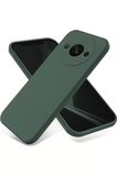 Newface Xiaomi Redmi A3 4G Kılıf First Silikon - Koyu Yeşil
