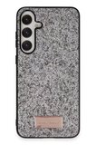 Onegif Samsung Galaxy A05S Bright Simli Kapak - Gümüş