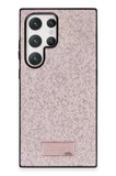 Onegif Samsung Galaxy S23 Ultra Bright Simli Kapak - Pembe