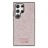 Onegif Samsung Galaxy S23 Ultra Bright Simli Kapak - Pembe