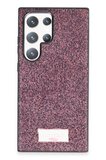Onegif Samsung Galaxy S23 Ultra Bright Simli Kapak - Derin Mor