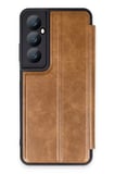 Newface Realme C65 Kılıf Flip Cover - Taba