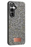 Onegif Samsung Galaxy S25 Plus Bright Simli Kapak - Gold