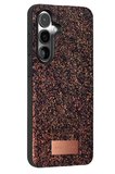 Onegif Samsung Galaxy S25 Plus Bright Simli Kapak - Derin Mor