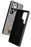 Onegif Samsung Galaxy S25 Ultra Bright Simli Kapak - Gold
