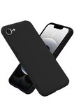 Newface Apple iPhone 16E Kılıf First Silikon - Siyah