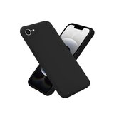 Newface Apple iPhone 16E Kılıf First Silikon - Siyah