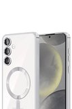 Newface Samsung Galaxy A36 Kross Magneticsafe Kapak - Titan Gri