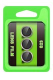 Newface Samsung Galaxy S23 Raze Metal Kamera Lens - Gri