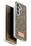 Onegif Samsung Galaxy S26 Bright Simli Kapak - Gold