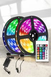 RGB Işıklı 10Metre Şerit Led Kumandalı Yeni Nesil