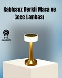 DEKORATİF MASA LAMBASI