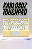 Profesyonel Wifi Q Klavye Bluetooth Klavye Touchpad 10.8 Inç Yeni Nesil