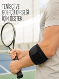 Ayarlanabilir Epikondilit Bandı Tenis Golf ve Sporcu Dirsek Desteği