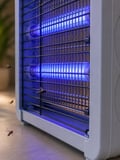 Elektrikli Sinek ve Sivrisinek Öldürücü 12W Çift UV Işıklı Böcek Lambası