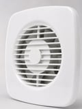 Dekoratif Havalandırma Aspiratörü 120 mm 180 m³/h Duvar ve Tavan Montajlı