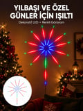 Akıllı RGB LED Duvar Lambası Kumandalı ve Uygulama Kontrollü Yeni Nesil