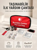 Taşınabilir İlk Yardım Seti Araç Ev Ofis İçin Pratik Çözüm