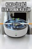 Küllük Duman Giderici Temizlenebilir Elektronik Pilli