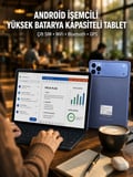 10.1 İnç Geniş Ekran Android Tablet 4G LTE Çift SIM Yeni Nesil
