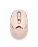 Ergonomik Tasarımlı Kablosuz Mouse Bluetooth ve USB Alıcılı