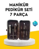 Dayanıklı Çelik Aletlerden Oluşan Kişisel Bakım Seti