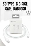 Iphone Uyumlu İOS Uyumlu Lightning Hızlı Şarj Tye C Lightning Şarj Kablosu