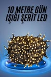 Led Işık Ağaç Süsleme Ampüllü Dekoratif Aydınlatma 10 Metre Gün Işığı