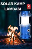 Kamp Lambası El Feneri Askılı Büyük Boy USB Şarjlı Işıldak