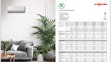 Vitoclima 050-s SWAA050MFA070-PRO+ 24000  BTU/H   Viessmann MONTAJ DAHİL