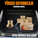 S-Dizayn Renault Duster 4X2 3D Pro Bagaj Havuzu 2024 Üzeri A+ Kalite