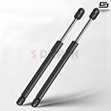 S-Dizayn Ford Ranger 4 Bagaj Kapağı Amortisörü 2 Prç. 2023 Üzeri A+ Kalite