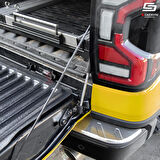 S-Dizayn Ford Ranger 4 Bagaj Kapağı Amortisörü 2 Prç. 2023 Üzeri A+ Kalite