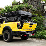 S-Dizayn Ford Ranger 4 Bagaj Kapağı Amortisörü 2 Prç. 2023 Üzeri A+ Kalite