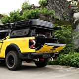 S-Dizayn Ford Ranger 4 Bagaj Kapağı Amortisörü 2 Prç. 2023 Üzeri A+ Kalite