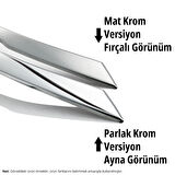 S-Dizayn Fiat Egea Cross Krom Cam Çıtası 4 Prç. 2020 Üzeri (Mat Krom) A+ Kalite