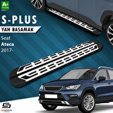 S-Dizayn Seat Ateca S-Plus Gri Yan Basamak 173 Cm 2017 Üzeri A+ Kalite