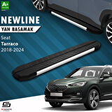 S-Dizayn Seat Tarraco NewLine Krom Yan Basamak 193 Cm 2018-2024 A+ Kalite