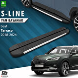 S-Dizayn Seat Tarraco S-Line Aluminyum Yan Basamak 193 Cm 2018-2024 A+ Kalite