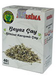 Nursima Bardak Poşet Beyaz Çay 40'lı 