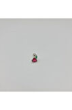 Cerrahi Çelik  Taşlı Elma Küpe Tragus Helix Kıkırdak Piercing
