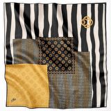 Aker Eşarp - Polyester Tivil Kumaş - 7940795-913