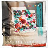 Aker Eşarp - Polyester Tivil Kumaş - 8015795-912