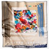 Aker Eşarp - Polyester Tivil Kumaş - 8015795-921