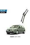 SEAT İBİZA 2002-2005 2'li Ön Cam Sileceği Sağ Sol Silecek Takımı Muz Silecek