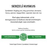 Tahali Sebzeli Kuskus 500 gr (Taze Süt, Köy Yumurtası ile Özel Ahşap Teknesinde Elde Üretilmiştir)