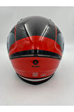 SHİRO - HUNTER E CLOWN GRAFİK - FULL FACE MOTOSİKLET KASKI XL